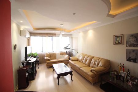Sala de apartamento à venda com 3 quartos, 97m² em Passo D’areia, Porto Alegre