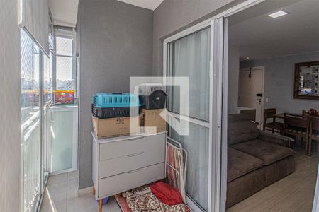 sacada_2 de apartamento para alugar com 2 quartos, 55m² em Ipiranga, São Paulo