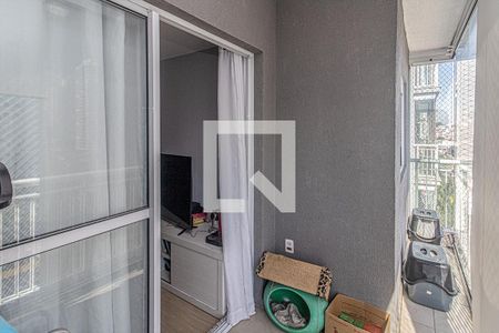 sacada_4 de apartamento para alugar com 2 quartos, 55m² em Ipiranga, São Paulo