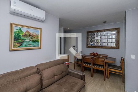 sala_3 de apartamento para alugar com 2 quartos, 55m² em Ipiranga, São Paulo