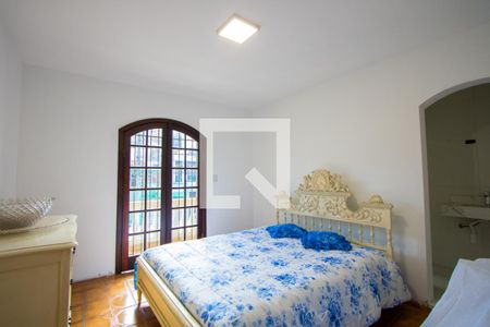Quarto 1 - Suíte de casa à venda com 4 quartos, 230m² em Vila Camilópolis, Santo André