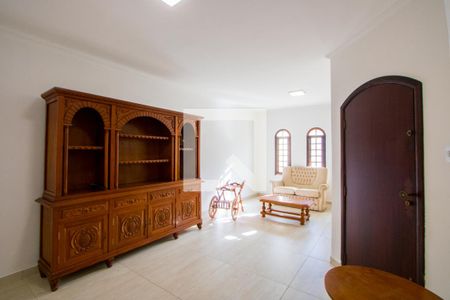 Sala de casa à venda com 4 quartos, 230m² em Vila Camilópolis, Santo André