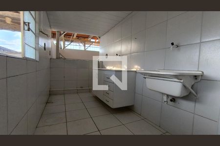 Cozinha de apartamento para alugar com 2 quartos, 90m² em Concórdia, Belo Horizonte
