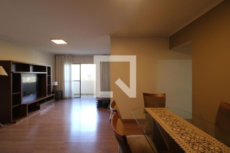 Sala de apartamento para alugar com 3 quartos, 116m² em Olímpico, São Caetano do Sul