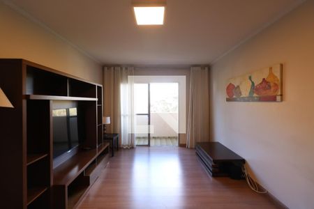 Sala de apartamento para alugar com 3 quartos, 116m² em Olímpico, São Caetano do Sul