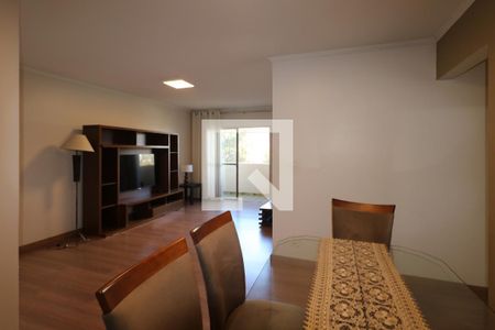 Sala de apartamento para alugar com 3 quartos, 116m² em Olímpico, São Caetano do Sul