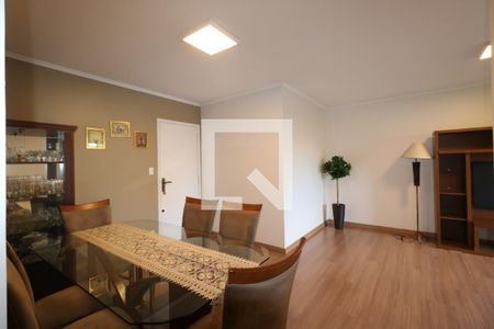 Sala de apartamento para alugar com 3 quartos, 116m² em Olímpico, São Caetano do Sul