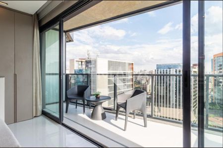 Terraço  de apartamento à venda com 2 quartos, 104m² em Vila Olímpia, São Paulo