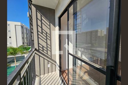 Varanda da sala  de apartamento à venda com 2 quartos, 42m² em Curicica, Rio de Janeiro