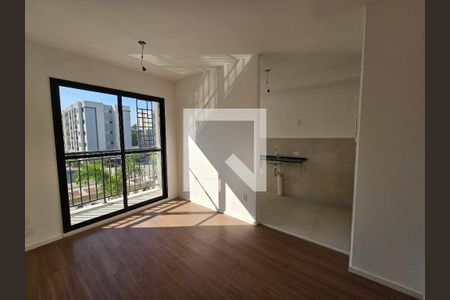 Sala de apartamento à venda com 2 quartos, 42m² em Curicica, Rio de Janeiro