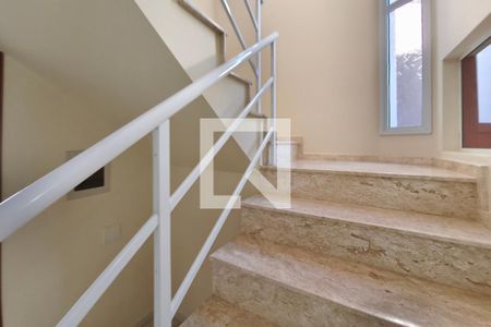 Escada - Quartos de casa de condomínio para alugar com 3 quartos, 220m² em Jardim America Ii, Campinas
