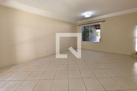 Sala de casa de condomínio para alugar com 3 quartos, 220m² em Jardim America Ii, Campinas