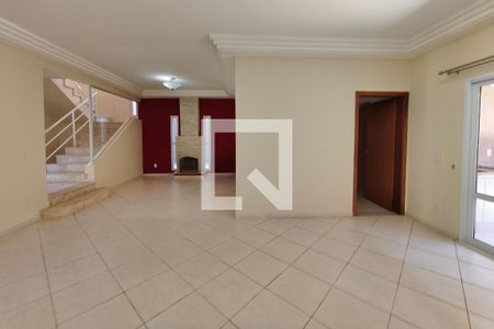 Sala de casa de condomínio para alugar com 3 quartos, 220m² em Jardim America Ii, Campinas
