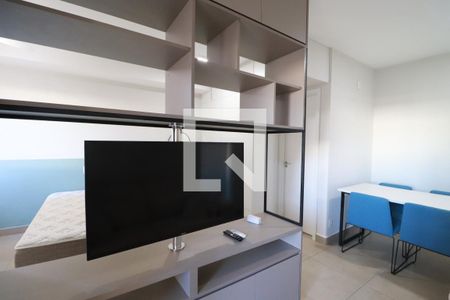 Sala de apartamento para alugar com 1 quarto, 42m² em Ribeirânia, Ribeirão Preto