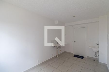Sala/Cozinha/Área de Serviço  de apartamento para alugar com 2 quartos, 32m² em Vila Nova Curuca, São Paulo
