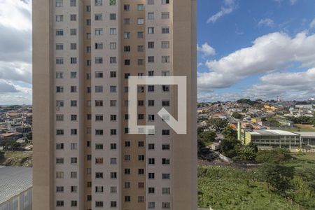 Vista Sala/Cozinha/Área de Serviço  de apartamento para alugar com 2 quartos, 32m² em Vila Nova Curuca, São Paulo