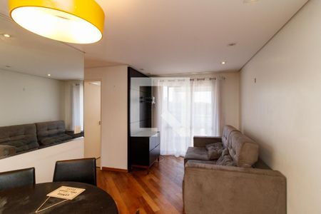 Sala de apartamento à venda com 2 quartos, 56m² em Vila Leonor, São Paulo