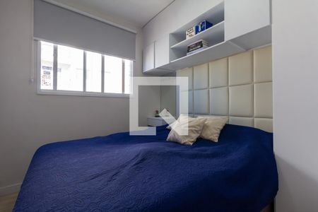 Quarto 2 de apartamento para alugar com 2 quartos, 36m² em Vila Guilhermina, São Paulo
