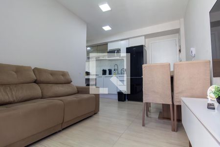 Sala de apartamento para alugar com 2 quartos, 36m² em Vila Guilhermina, São Paulo