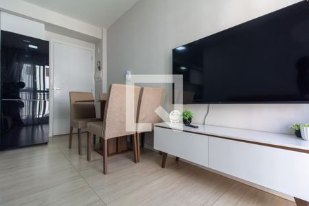 Sala de apartamento para alugar com 2 quartos, 36m² em Vila Guilhermina, São Paulo
