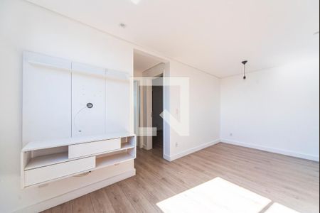Sala de apartamento para alugar com 2 quartos, 50m² em Parque Sao Vicente, Santo André