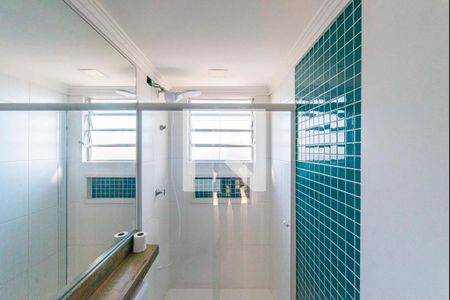 Banheiro  de apartamento para alugar com 2 quartos, 50m² em Parque Sao Vicente, Santo André