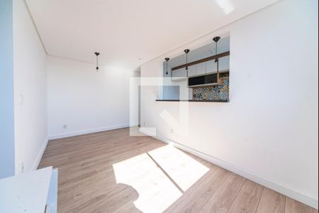 Sala de apartamento para alugar com 2 quartos, 50m² em Parque Sao Vicente, Santo André