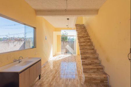 Sala/Cozinha de casa para alugar com 1 quarto, 50m² em Jardim Campo Belo, Campinas