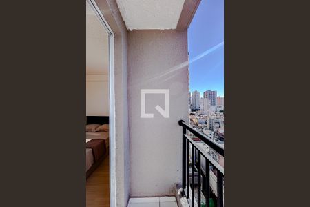 Varanda de kitnet/studio para alugar com 1 quarto, 25m² em Tatuapé, São Paulo