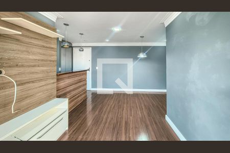 Sala de apartamento para alugar com 2 quartos, 55m² em Interlagos, São Paulo