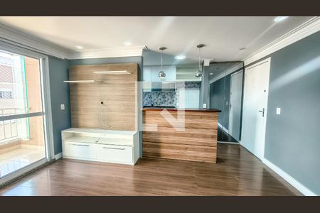 Sala de apartamento para alugar com 2 quartos, 55m² em Interlagos, São Paulo