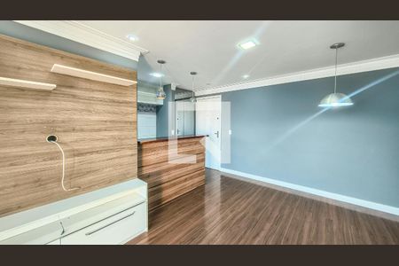 Sala de apartamento para alugar com 2 quartos, 55m² em Interlagos, São Paulo