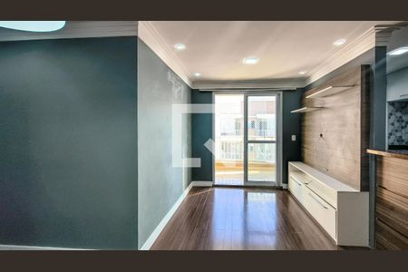 Sala de apartamento para alugar com 2 quartos, 55m² em Interlagos, São Paulo