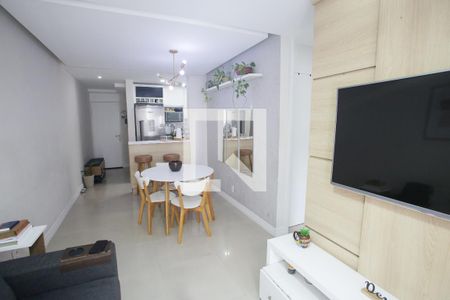 Sala de apartamento para alugar com 2 quartos, 50m² em Taquara, Rio de Janeiro