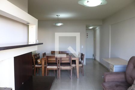 Sala de apartamento para alugar com 3 quartos, 93m² em Barra Funda, São Paulo