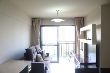 Sala de apartamento para alugar com 3 quartos, 93m² em Barra Funda, São Paulo
