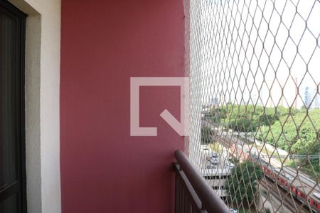 Varanda da Sala de apartamento para alugar com 3 quartos, 93m² em Barra Funda, São Paulo