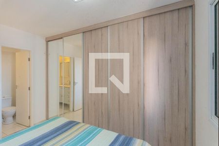 Suíte de apartamento para alugar com 3 quartos, 90m² em Vila Progresso, Campinas