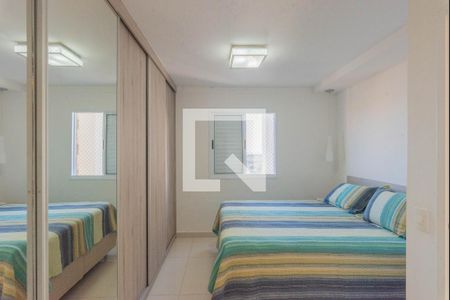Suíte de apartamento para alugar com 3 quartos, 90m² em Vila Progresso, Campinas