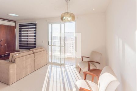 Sala de apartamento para alugar com 3 quartos, 90m² em Vila Progresso, Campinas