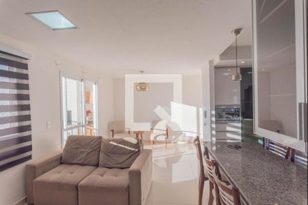 Sala de apartamento para alugar com 3 quartos, 90m² em Vila Progresso, Campinas