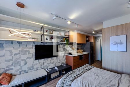 Studio de apartamento para alugar com 1 quarto, 29m² em Brás, São Paulo