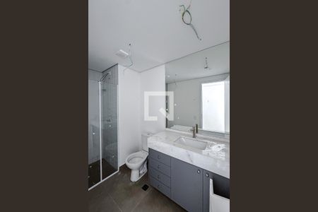 Banheiro de apartamento para alugar com 1 quarto, 28m² em Brás, São Paulo