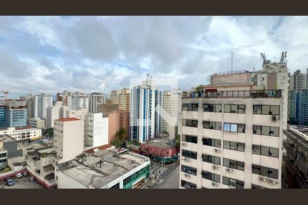 Vista da Sala de apartamento à venda com 3 quartos, 118m² em Pinheiros, São Paulo