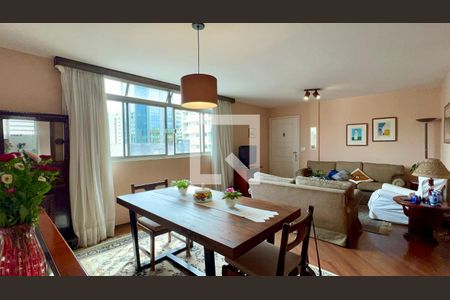 Sala de Jantar de apartamento à venda com 3 quartos, 118m² em Pinheiros, São Paulo