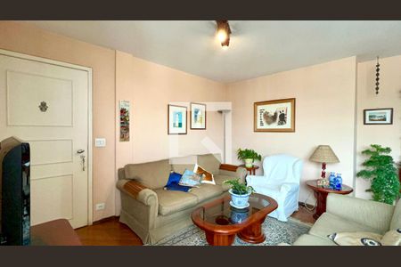 Sala de apartamento à venda com 3 quartos, 118m² em Pinheiros, São Paulo