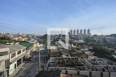 Vista de apartamento para alugar com 2 quartos, 54m² em Jardim Caner, Taboão da Serra
