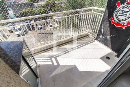 Varanda de apartamento para alugar com 2 quartos, 56m² em Cidade Líder, São Paulo