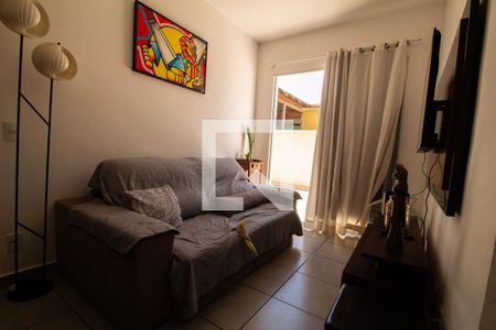 Sala de apartamento à venda com 2 quartos, 94m² em Vila Oeste, Belo Horizonte