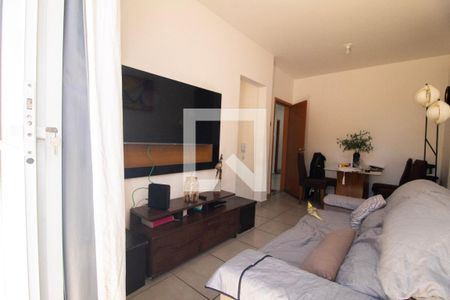 Sala de apartamento à venda com 2 quartos, 94m² em Vila Oeste, Belo Horizonte